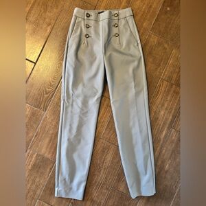 Express Women's Light Gray Chinos
